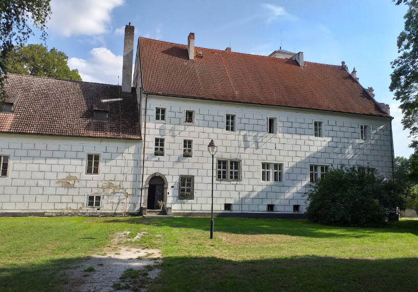 Zámek Žichovice, Czech Republic (Czechia)
